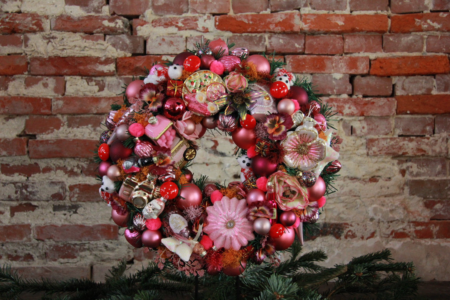 Kerstkrans - uniek en handgemaakt