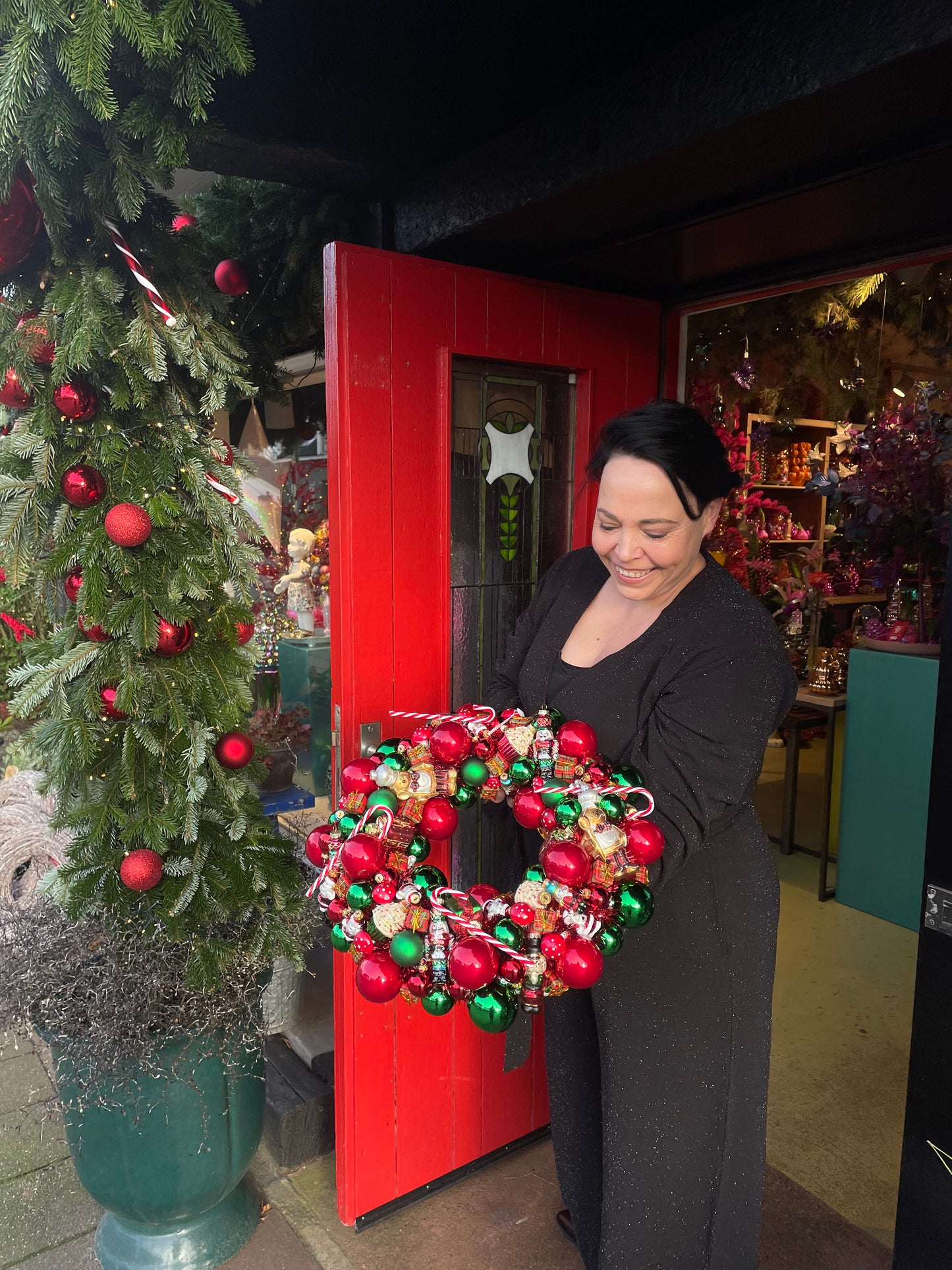 Kerstkrans - uniek en handgemaakt