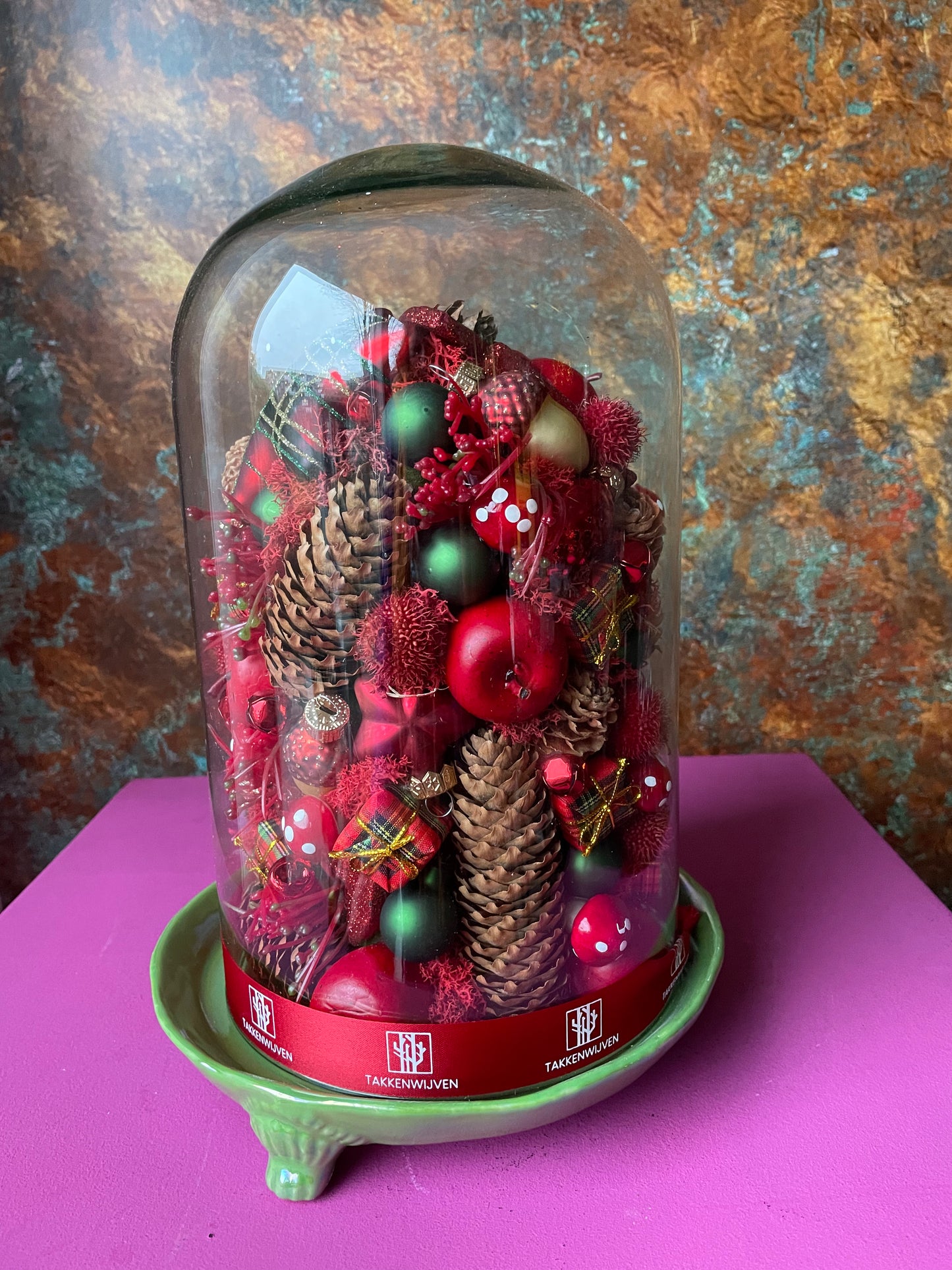 Kerststolp - uniek en handgemaakt