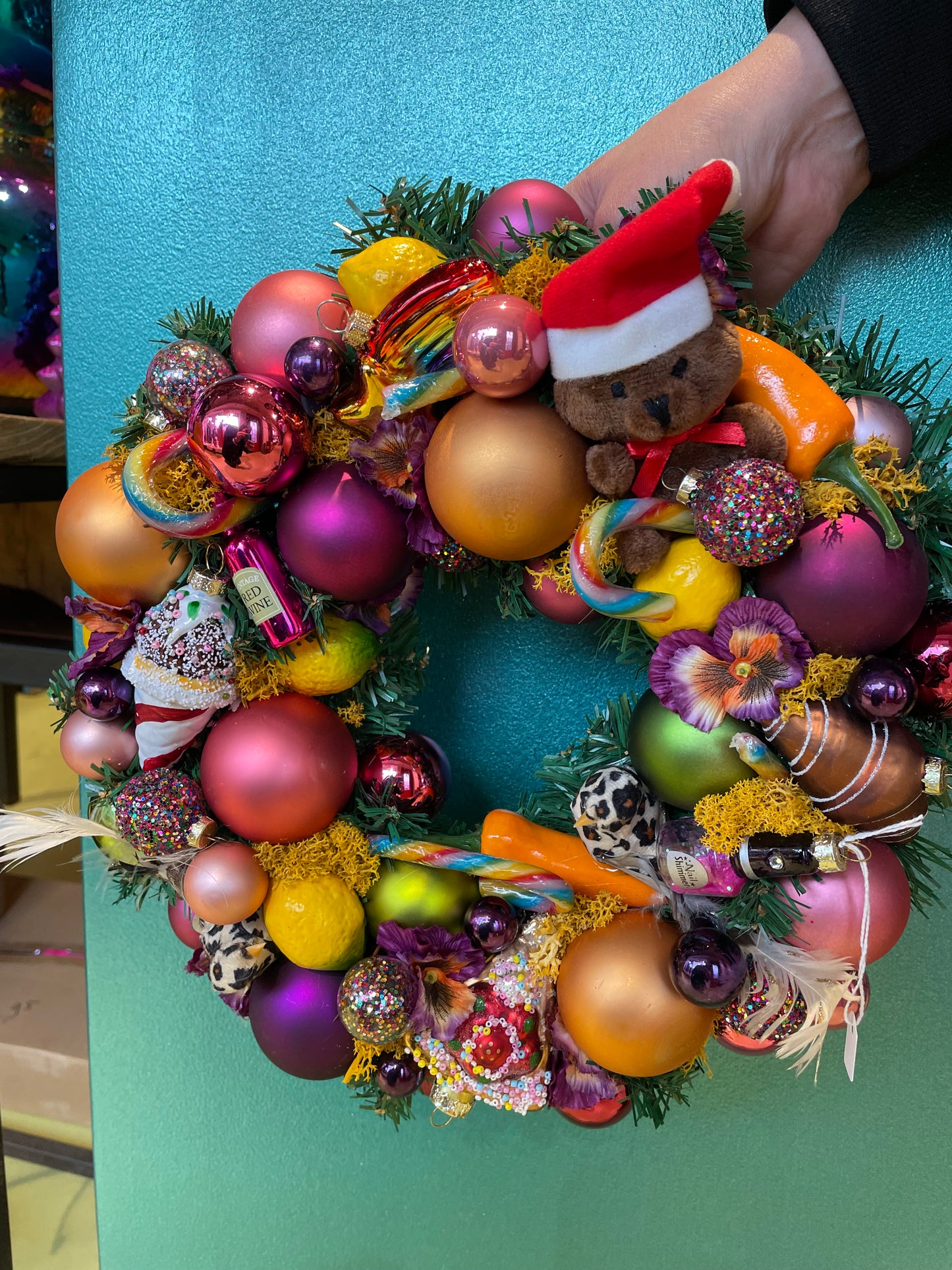 Kerstkrans - uniek en handgemaakt