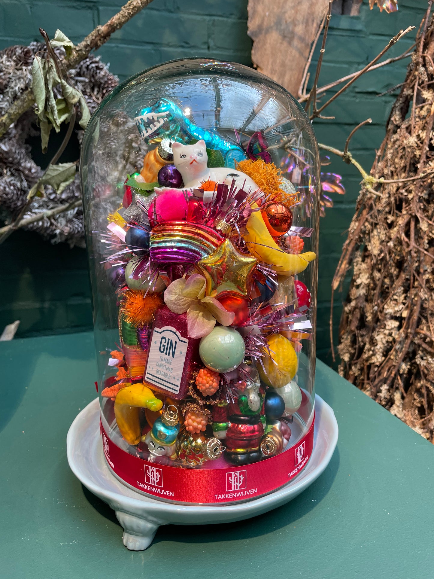 Kerststolp - uniek en handgemaakt