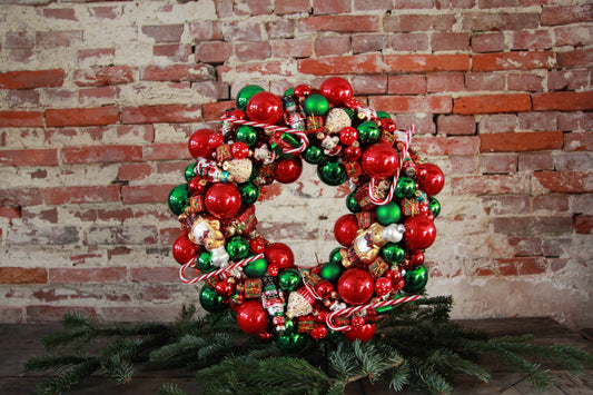 Kerstkrans - uniek en handgemaakt
