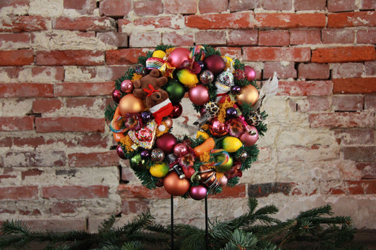 Kerstkrans - uniek en handgemaakt