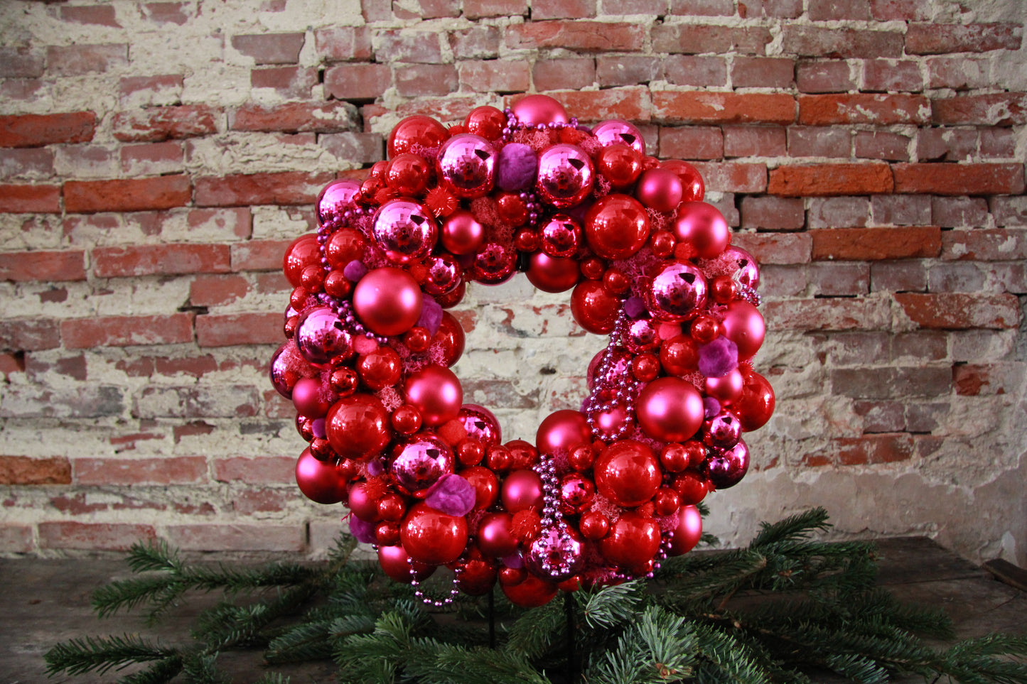 Kerstkrans - uniek en handgemaakt