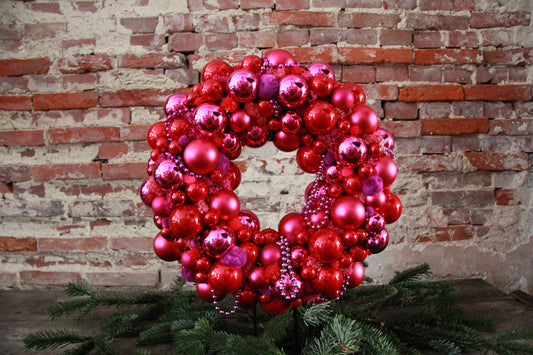 Kerstkrans - uniek en handgemaakt