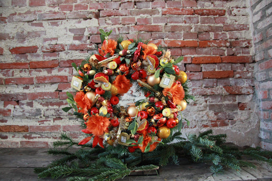 Kerstkrans - uniek en handgemaakt