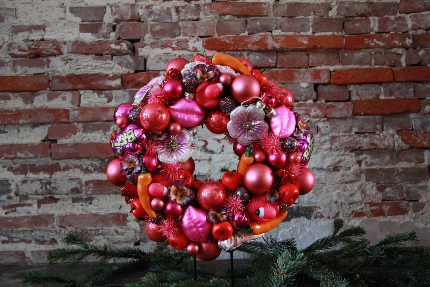 Kerstkrans - uniek en handgemaakt