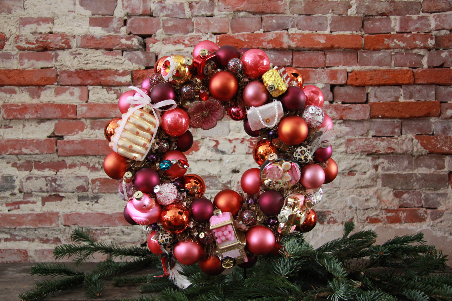 Kerstkrans - uniek en handgemaakt