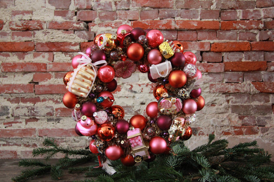 Kerstkrans - uniek en handgemaakt