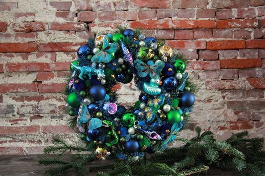 Kerstkrans - uniek en handgemaakt