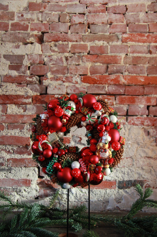 Kerstkrans - uniek en handgemaakt