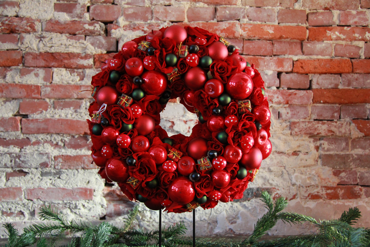 Kerstkrans - uniek en handgemaakt