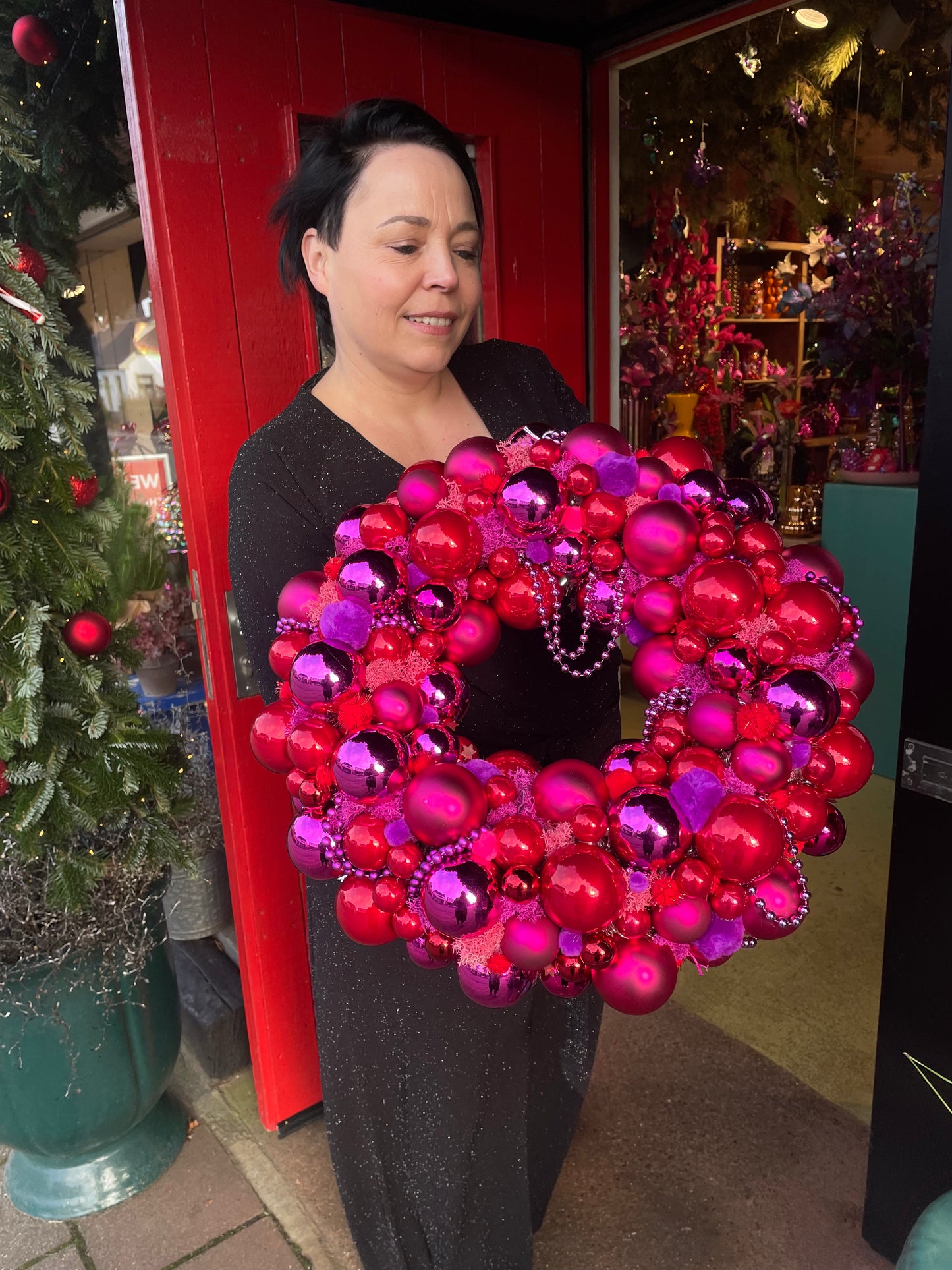 Kerstkrans - uniek en handgemaakt