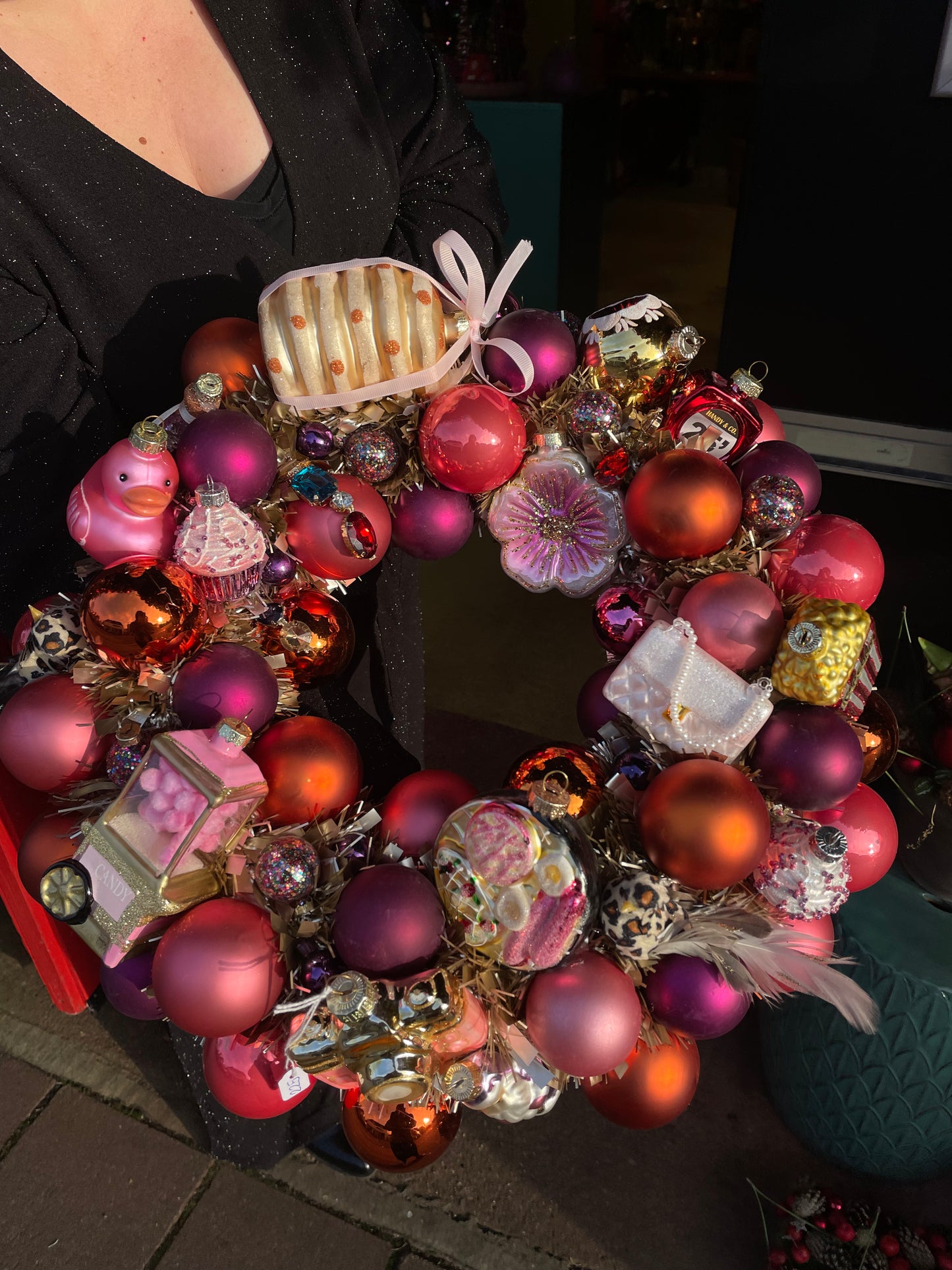 Kerstkrans - uniek en handgemaakt