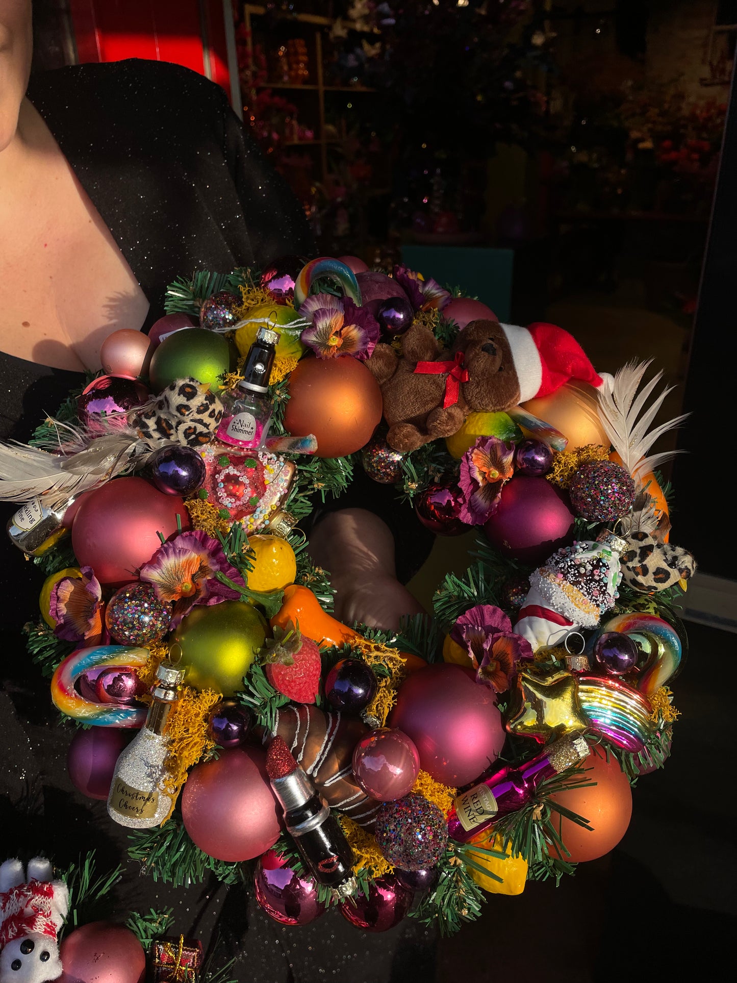 Kerstkrans - uniek en handgemaakt