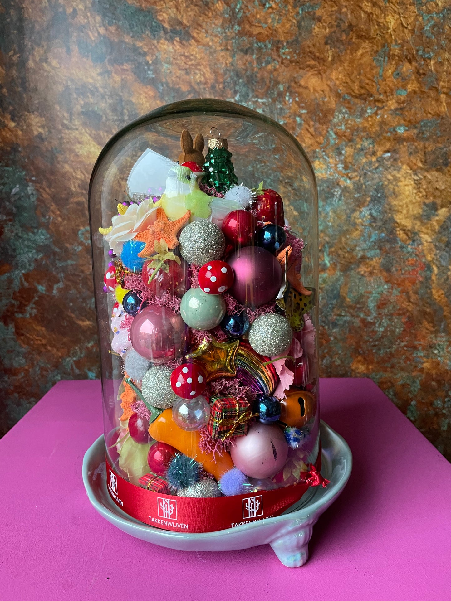 Kerststolp - uniek en handgemaakt