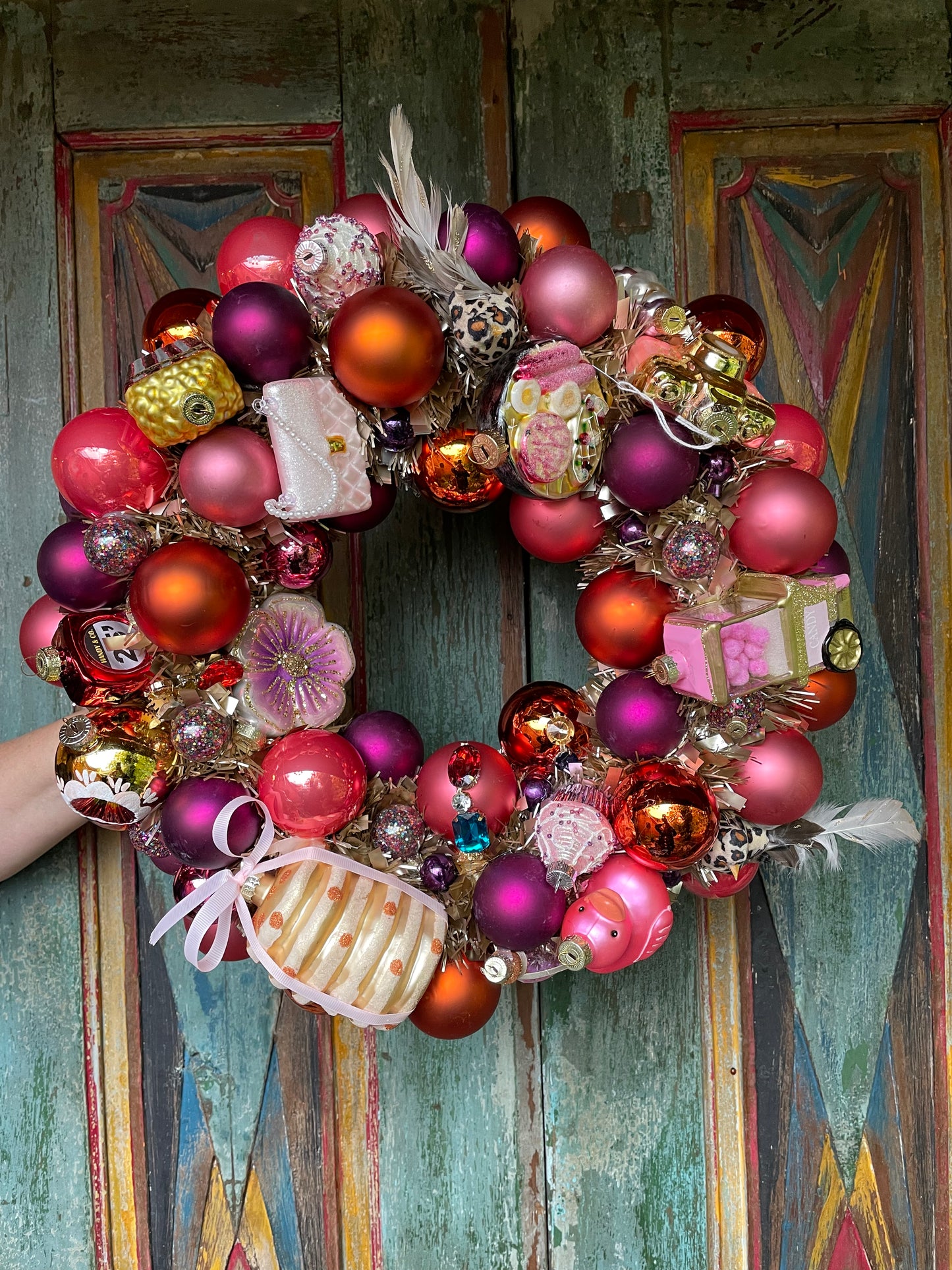 Kerstkrans - uniek en handgemaakt